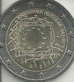 Monedas - Euros - 2€ - Alemania - Año 2015 - Bandera