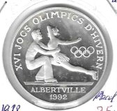 Monedas - Europa - Andorra - 47 - 1988 - 20 diner - plata