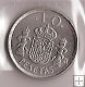 Monedas - España - Juan Carlos I (pesetas) - 1998 - 010 pesetas