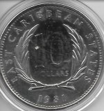 Monedas - Europa - Gran Bretaña (ter.caribe este) - 16 - Año 1981 - 10 Dólares