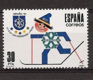 Sellos - Países - España - 2º Cent. (Series Completas) - Juan Carlos I - 1981 - 2608 - **
