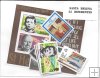 Paises - Africa - Santa Helena - 25 sellos diferentes
