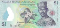 Billetes - Asia - Brunei - 35 - S/C - 2019 - Ringgit - num ref:472797