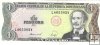 Billetes - America - Rep. Dominicana - 126C - MBC - 1988 - peso - Num.ref: L465302V