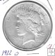 Monedas - America - Estados Unidos - 150 - 1922D - dolar - plata