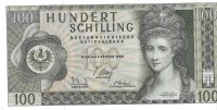 Billetes - Europa - Austria - 145 - SC - 1969 - 100 shillings - NUm.ref: I135050G