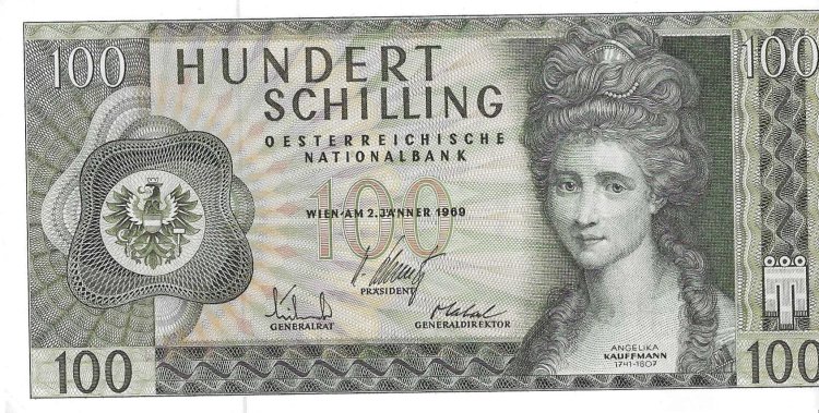 Billetes - Europa - Austria - 145 - SC - 1969 - 100 shillings - NUm.ref: I135050G - Click en la imagen para cerrar