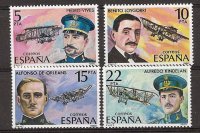 Sellos - Países - España - 2º Cent. (Series Completas) - Juan Carlos I - 1980 - 2595/98 - **