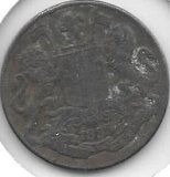 Monedas - Europa - Gran bretaña (India Británica) - 463.1 - Año 1835 - 1/4 anna