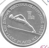 Monedas - Europa - Polonia - 110.2 - Año 1980 - 200 zlotych - plata
