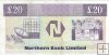Billetes - Europa - Irlanda del Norte - 195b - MBC - 1993 - 20 pounds - Num.ref: C13862011