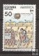 Sellos - PaÃses - España - 2º Cent. (Series Completas) - Juan Carlos I - 1989 - 3035 - **