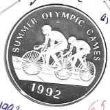 Monedas - America - Jamaica - 159 - 1992 - 25 dolares - plata