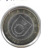 Monedas - Europa - Lituania - 186.1 - 2012 - 2 lita