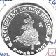 Monedas - EspaÃ±a - Juan Carlos I (pesetas) - 2000 Pesetas Plata - 598 - 1997 - Encuentro Mundos - plata