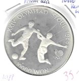 Monedas - Asia - Corea del Sur - 77 - 1988 - 10000 won - plata