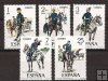Sellos - PaÃses - España - 2º Cent. (Series Completas) - Juan Carlos I - 1977 - 2423/27 - **