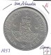 Monedas - Oceania - Nueva Zelanda - 30 - 1953 - corona - plata