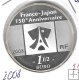 Monedas - Europa - Francia - 1551 - 2008 - 1,5Â€ - plata