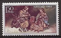Sellos - Países - España - 2º Cent. (Series Completas) - Estado Español - 1966 - 1764 - **