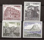 Sellos - Países - España - 2º Cent. (Series Completas) - Juan Carlos I - 1987 - 2900/03 - **
