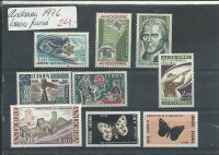 Andorra - Correo Francés - Años completos - Año 1976