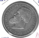 Monedas - America - Brasil - 485 - 1889 - 2000 reis - plata