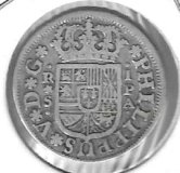 Monedas - EspaÃ±a - Felipe V (1700 - 1746) - 655 - 1731 - Real - Sevilla - plata