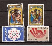Andorra - Correo Español - Años completos - 1973 - **
