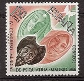 Sellos - Países - España - 2º Cent. (Series Completas) - Estado Español - 1966 - 1746 - **