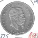 Monedas - Europa - Italia - 8.3 - 1975 - 5 lira - plata