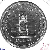 Monedas - America - Canada - 118 - 1977 - dolar - plata