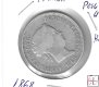 Monedas - EspaÃ±a - Isabel II (1833 - 1868) - 487 - 1868 - 50 ctv peso - plata