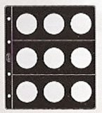Material - Hojas álbum de monedas - Pardo - Mod.77100
