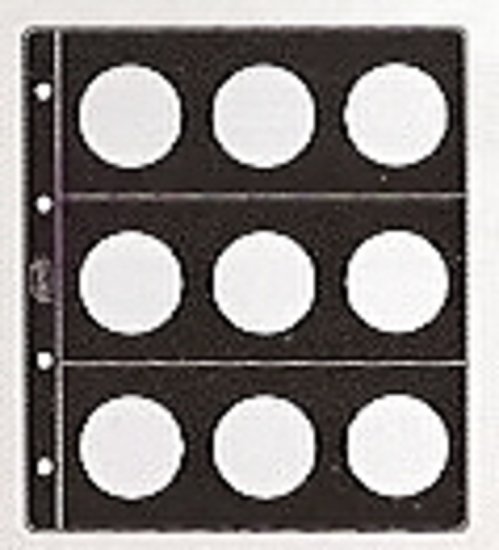 Material - Hojas álbum de monedas - Pardo - Mod.77100 - Click en la imagen para cerrar
