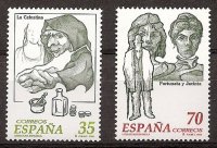 Sellos - Países - España - 2º Cent. (Series Completas) - Juan Carlos I - 1998 - 3538/39 - **