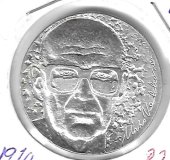 Monedas - Europa - Finlandia - 51 - 1970 - 10 markaa - plata
