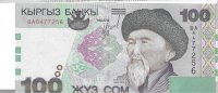 Billetes - Asia - Kyrgystan - 21 - SC - 2002 - 100 som - Num.ref: BA6477256
