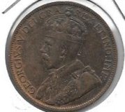 Monedas - America - Canadá - 21 - Año 1917 - Ct