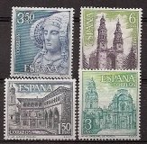 Sellos - Países - España - 2º Cent. (Series Completas) - Estado Español - 1969 - 1935/38 - **