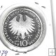 Monedas - Europa - Alemania - 179 - 1992D - 10 marcos - plata