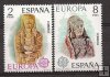 Sellos - Países - España - 2º Cent. (Series Completas) - Estado Español - 1974 - 2177/78 - **