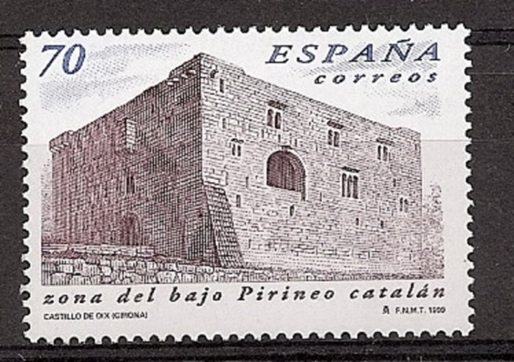 Sellos - Países - España - 2º Cent. (Series Completas) - Juan Carlos I - 1999 - 3661 - ** - Click en la imagen para cerrar