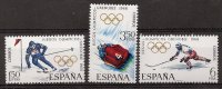 Sellos - Países - España - 2º Cent. (Series Completas) - Estado Español - 1968 - 1851/53 - **