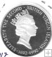 Monedas - America - Islas Virgenes - 117 - 1992 - 25 dolares - plata - PROOF