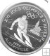 Monedas - Europa - Andorra - 55 - 1989 - 10 diner - plata