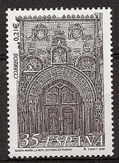 Sellos - Países - España - 2º Cent. (Series Completas) - Juan Carlos I - 2000 - 3771 - ** - Click en la imagen para cerrar