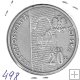 Monedas - Europa - Polonia - 498 - 2004 - 20 zloty - plata