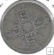 Monedas - Europa - Gran Bretaña - 818.1a - Año 1921 - 1/2 Corona