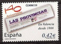 Sellos - Países - España - 2º Cent. (Series Completas) - Juan Carlos I - 2007 - 4309 - **